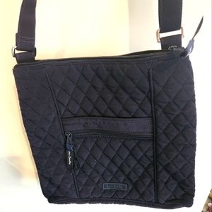 Deep navy blue Vera Bradley purse